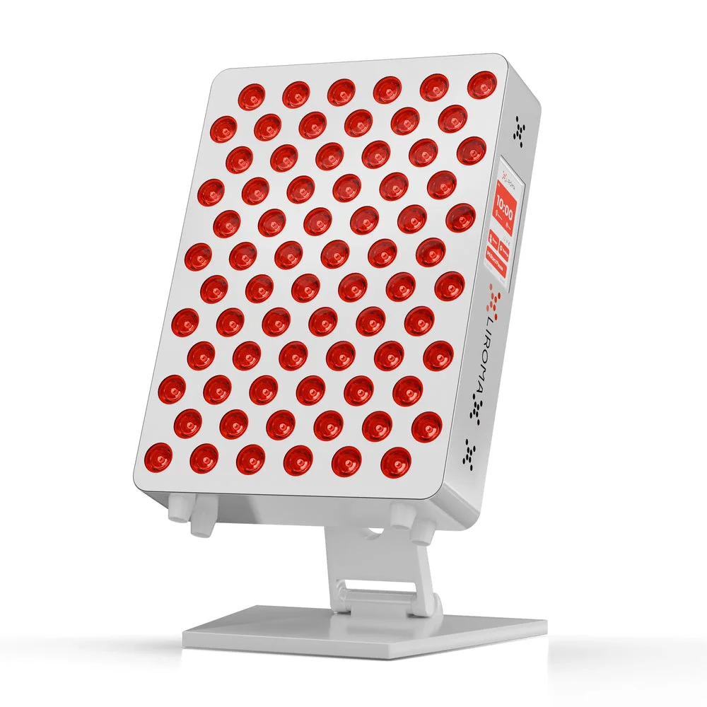 Liroma PrimeFORCE Compact Gen5 met uitgeklapte tafelstandaard