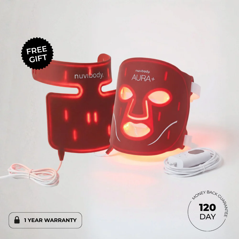 Nuvibody AURA+ LED Masker